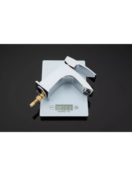 Смеситель для раковины GAPPO G1207 с гигиеническим душем, латунь, хром