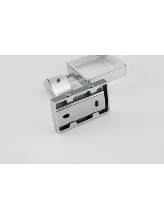 Дозатор для мыла Gappo G0727 настенный, латунь, стекло, хром