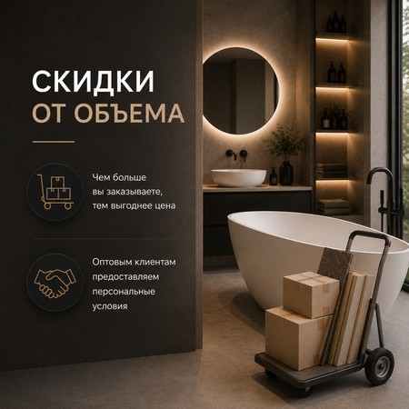 Скидки от объема