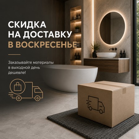 Воскресная скидка